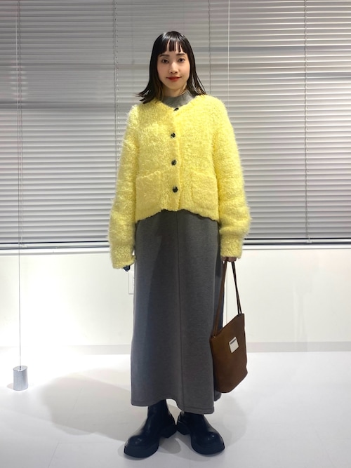 TENERA＞スモール バケット バッグ＜ Select by EMMEL REFINES