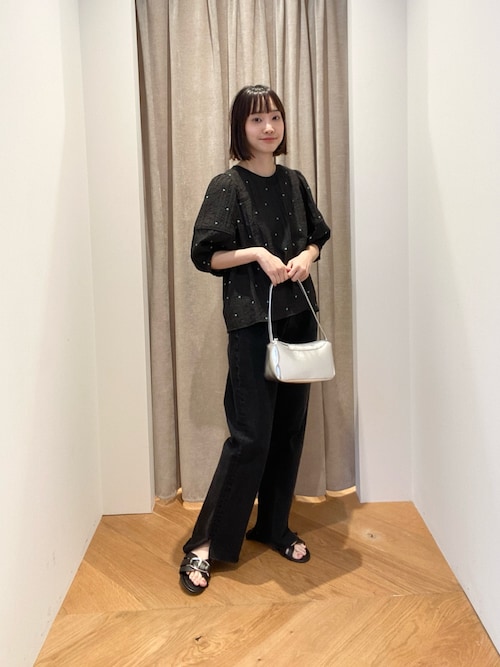 ＜EMMEL REFINES＞EM sleek ミニ ショルダーバッグ