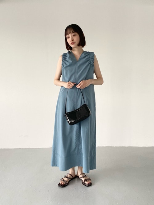 ＜EMMEL REFINES＞EM sleek ミニ ショルダーバッグ