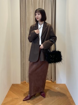 「出勤コーデ」｜笹原(sasahara)さん（レディース・153cm）の夏コーディネート