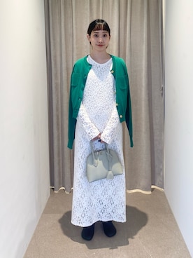 笹原(sasahara)さん（レディース・153cm）の秋コーディネート