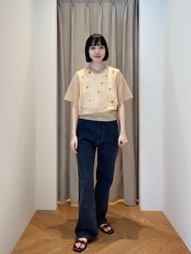 笹原(sasahara)さん(レディース・153cm)の夏コーディネート