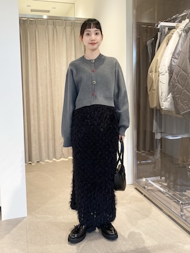 「FABIO RUSCONI（ファビオルスコーニ）のアイテム」を使った、笹原(sasahara)さん（レディース・153cm）の秋コーディネート