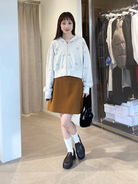笹原(sasahara)さん(レディース・153cm)の秋コーディネート