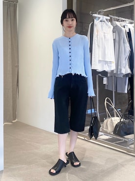 笹原(sasahara)さん(レディース・153cm)の冬コーディネート