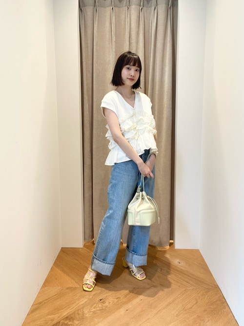 ＜EMMEL REFINES＞EM NY キンチャク ショルダーバッグ