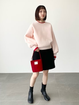 笹原(sasahara)さん（レディース・153cm）の夏コーディネート