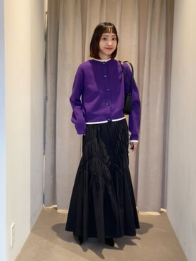 笹原(sasahara)さん(レディース・153cm)の夏コーディネート