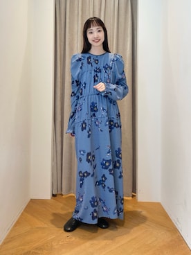 笹原(sasahara)さん(レディース・153cm)の秋コーディネート