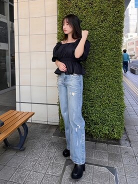 nonokaさん（レディース・162cm）の春コーディネート