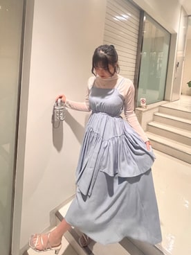 nonokaさん（レディース・162cm）の夏コーディネート