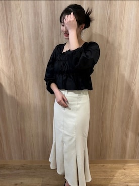 nonokaさん（レディース・162cm）の春コーディネート