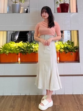 nonokaさん(レディース・162cm)の夏コーディネート