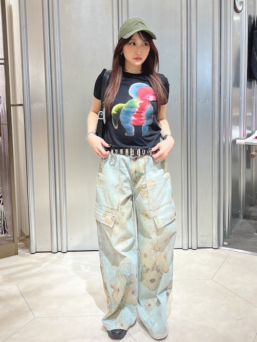 リバーシブルデニムベルト（ベルト）｜Desigual（デシグアル）の