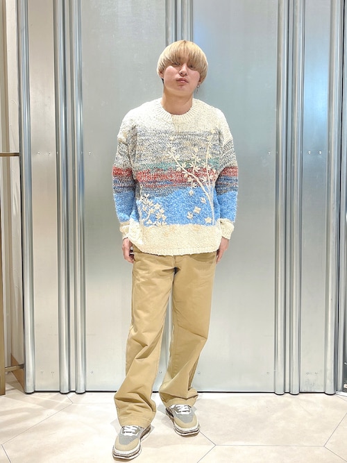 Desigual ニット セーター GRAN SUDBURY ヘビーゲージプル