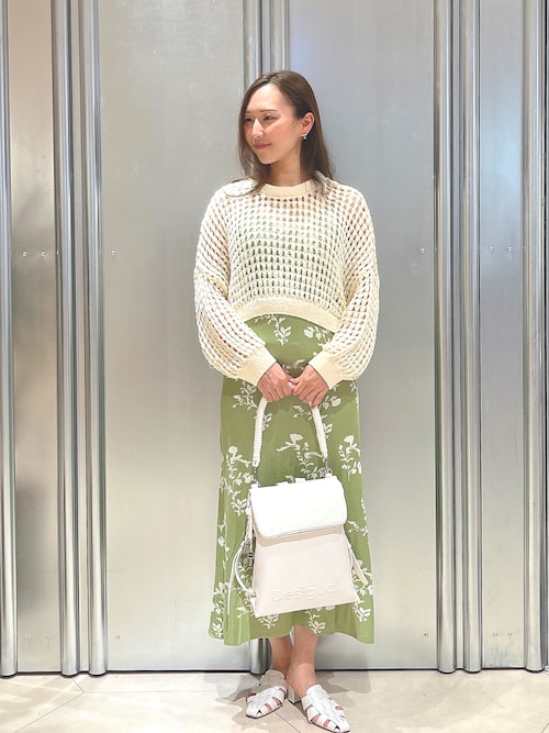 2in1ドレス（ワンピース）｜Desigual（デシグアル）の