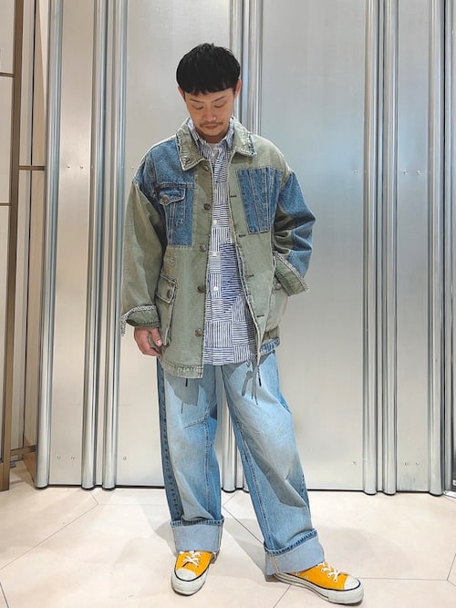 Desigual（デシグアル）の「ハイブリッド モッズジャケット（その他