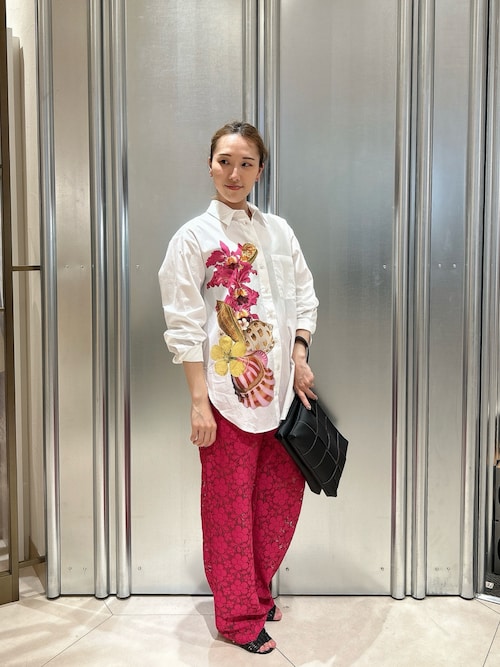 M. Christian Lacroix シャツ SHELL M. Christian Lacroix shells shirt women's | Desigual.com