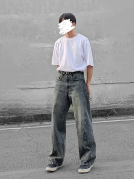 TKGさん（メンズ・172cm）の夏コーディネート