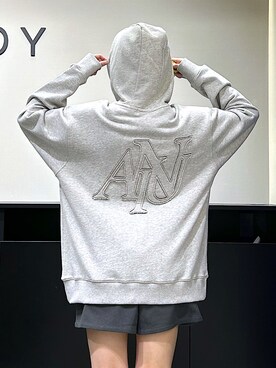 「Anui（アニュイ）のアイテム」を使った、momokaさん（レディース・157cm）の秋コーディネート