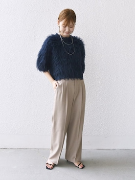 NAGASHIMAさん（レディース・164cm）の夏コーディネート