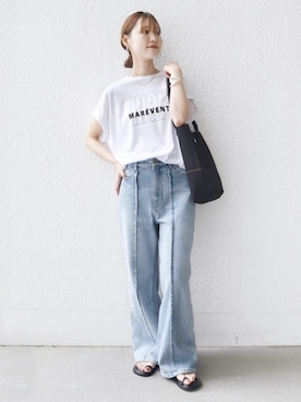 NAGASHIMAさん(レディース・164cm)の夏コーディネート