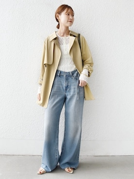 NAGASHIMAさん（レディース・164cm）の春コーディネート