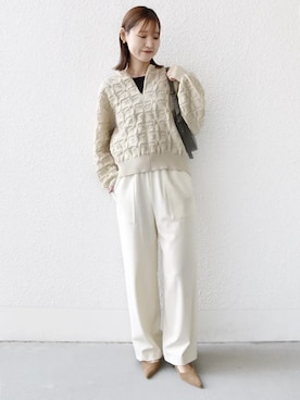 NAGASHIMAさん（レディース・164cm）の冬コーディネート