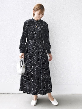 NAGASHIMAさん(レディース・164cm)の秋コーディネート