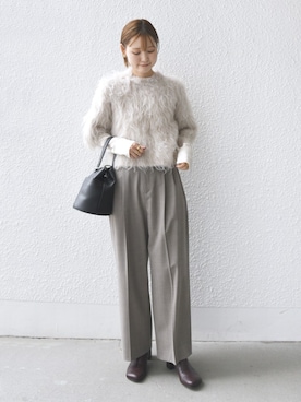 NAGASHIMAさん（レディース・164cm）の秋コーディネート