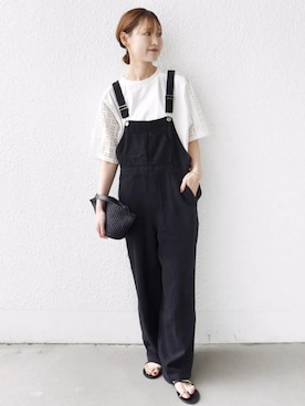 「SHIPS（シップス）のアイテム」を使った、NAGASHIMAさん（レディース・164cm）の春コーディネート