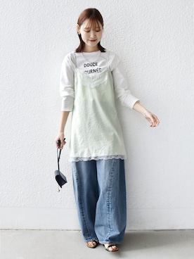 NAGASHIMAさん（レディース・164cm）の冬コーディネート