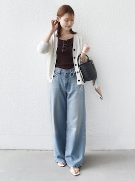 NAGASHIMAさん（レディース・164cm）の春コーディネート