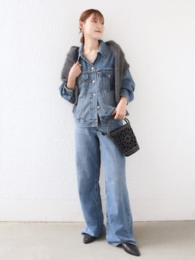 NAGASHIMAさん(レディース・164cm)の夏コーディネート