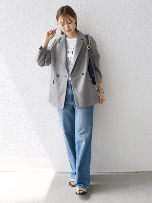 セール】〈手洗い可能〉ウォッシャブル ウール チェック ダブル