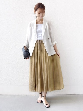 NAGASHIMAさんのコーディネート