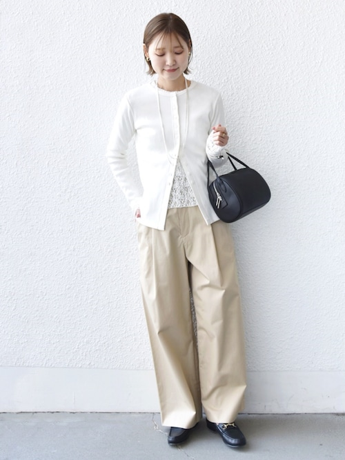SHIPS  Primary Navy Label:シンチつきチノ SHIPS Primary Navy Label:チノパンツ（チノパンツ）｜SHIPS