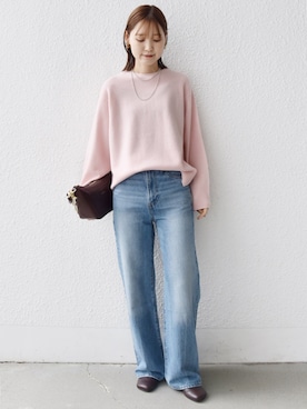 「SHIPS for women」｜NAGASHIMAさん（レディース・164cm）の秋コーディネート