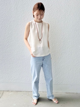 NAGASHIMAさん（レディース・164cm）の春コーディネート