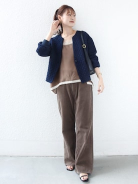 NAGASHIMAさん（レディース・164cm）の夏コーディネート