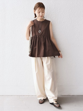 NAGASHIMAさんのコーディネート