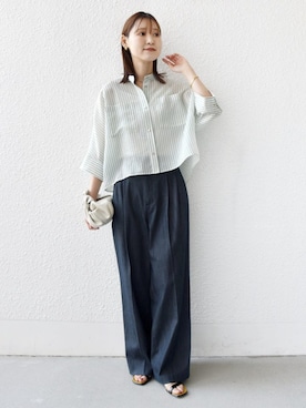 NAGASHIMAさん(レディース・164cm)の春コーディネート