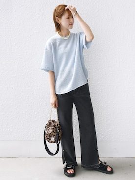 NAGASHIMAさん（レディース・164cm）の夏コーディネート