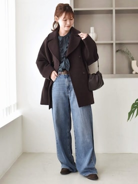 NAGASHIMAさん(レディース・164cm)の秋コーディネート