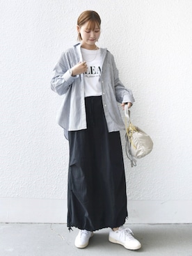 NAGASHIMAさん（レディース・164cm）の秋コーディネート