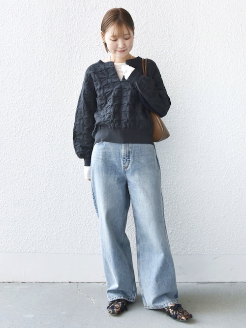 WEB限定】〈洗濯機可能〉2WAY フラワー ジャカード ハーフ WEB限定】〈洗濯機可能〉2WAY フラワー ジャカード ハーフ