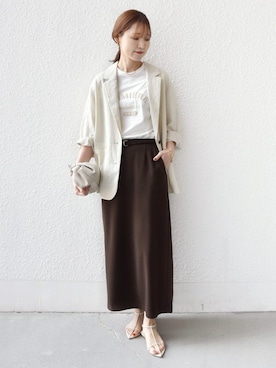 NAGASHIMAさんのコーディネート