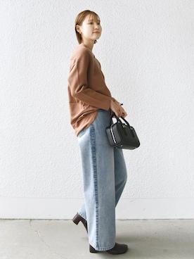 NAGASHIMAさん(レディース・164cm)の秋コーディネート