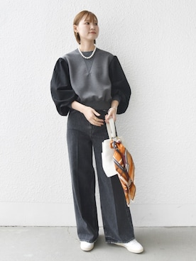 「upper hights」｜NAGASHIMAさん（レディース・164cm）の秋コーディネート