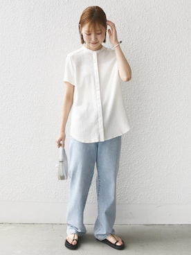 NAGASHIMAさん（レディース・164cm）の夏コーディネート